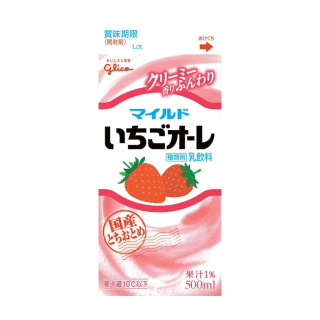 いちごオレ いちごオレ